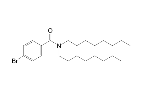 Benzamide, N,N-dioctyl-4-bromo-