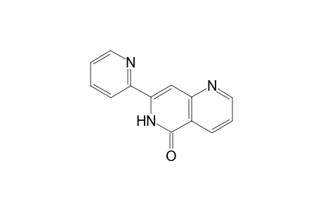 7-(2-Pyridinyl)-5,6-dihydro[1,6]naphthyridin-5-one