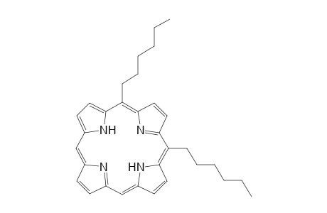 5,10-Dihexylporphyrin