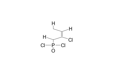 2-CHLORO-2-BUTENYLDICHLOROPHOSPHONATE