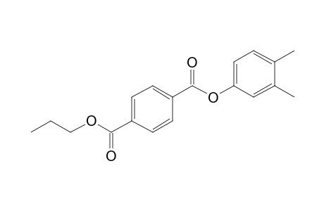 Terephthalic acid, 3,4-dimethylphenyl propyl ester