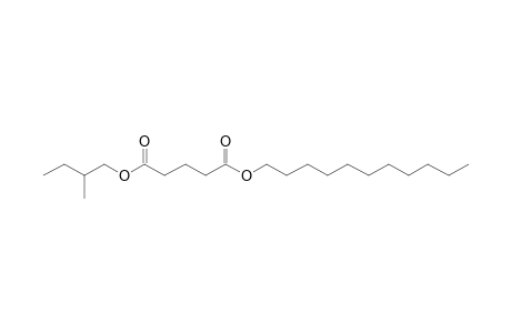 Glutaric acid, 2-methylbutyl undecyl ester