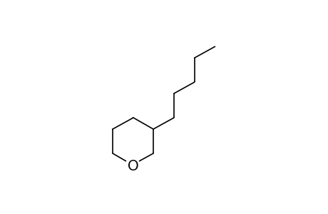 3-pentyltetrahydropyran