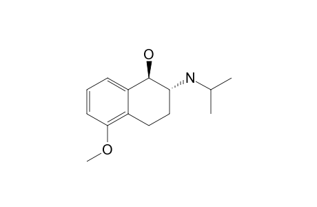 TRANS-2-AMINO-5-METHOXY-N-ISOPROPYL-1,2,3,4-TETRAHYDRO-1-NAPHTHALENOL