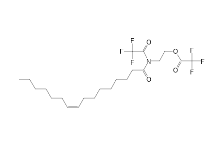 N-(2-Trifluoroacetyloxyethyl)-9Z-hexadecenamide, N-trifluoroacetyl-