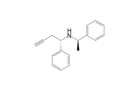 (S,R)- N-(1-Phenyl-3-butynyl)-N-(1-phenylethyl)amine