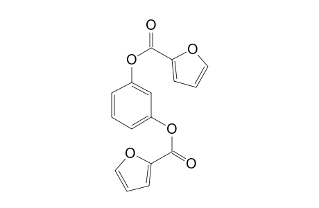 1,3-Benzenediol, o,o'-di(2-furoyl)-