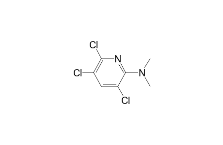 3,5,6-trichloro-N,N-dimethyl-2-pyridinamine
