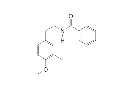 N-[1-(4-Methoxy-3-methylphenyl)propan-2-yl]benzamide