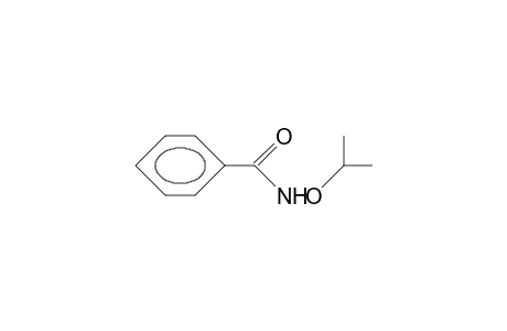 Benzohydroxamic acid, isopropyl ester
