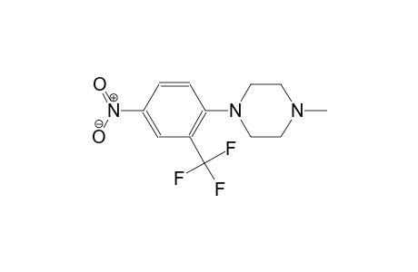 piperazine, 1-methyl-4-[4-nitro-2-(trifluoromethyl)phenyl]-