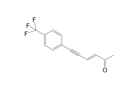 (E)-6-(4-(Trifluoromethyl)phenyl)hex-3-en-5-yn-2-one
