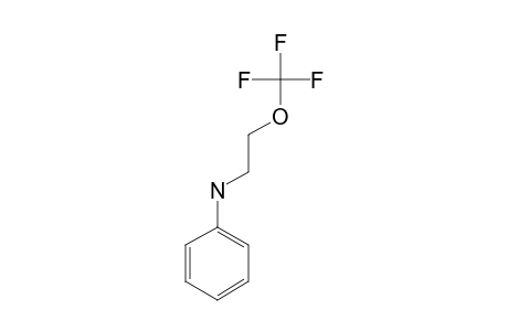 phenyl-[2-(trifluoromethoxy)ethyl]amine