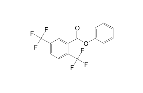 2,5-di(Trifluoromethyl)benzoic acid, phenyl ester