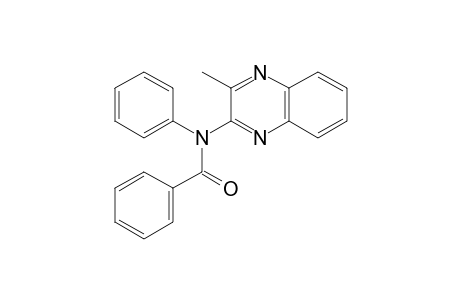 Benzamide, N-(3-methyl-2-quinoxalinyl)-N-phenyl-
