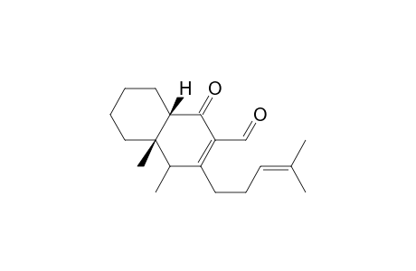 2-Naphthalenecarboxaldehyde, 1,4,4a,5,6,7,8,8a-octahydro-5,8a-dimethyl-5-(4-methyl-3-pentenyl)-1-oxo-, [4aS-(4a.alpha.,5.alpha.,8a.beta.)]-