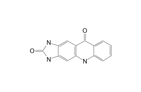 1,3-DIHYDRO-IMIDAZO-[4,5-B]-ACRIDIN-2,10(5H)-DIONE