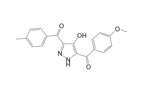 Methanone, [4-hydroxy-3-(4-methylbenzoyl)-1H-pyrazol-5-yl](4-methoxyphenyl)-
