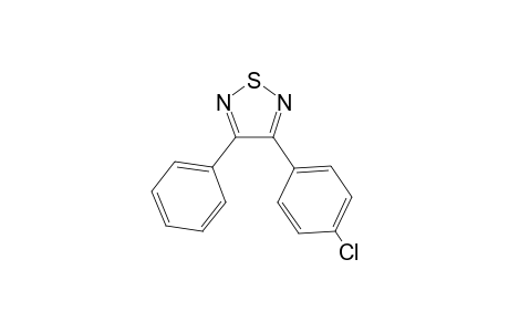 3-(4-Chlorophenyl)-4-phenyl-1,2,5-thiadiazole
