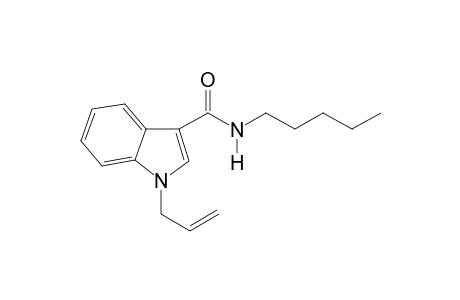 N-Pentyl-1-(prop-2-en-1-yl)-1H-indole-3-carboxamide