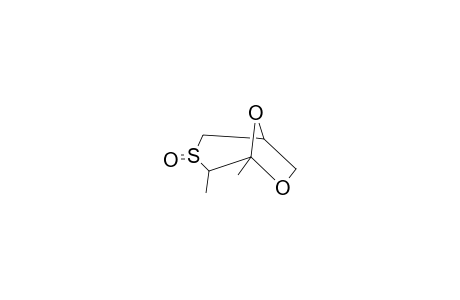 4,5-Dimethyl-6,8-dioxa-3-thiabicyclo[3.2.1]octane 3-oxide