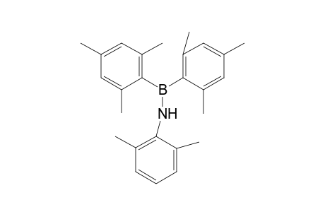 Benzenamine, N-[bis(2,4,6-trimethylphenyl)boryl]-2,6-dimethyl-