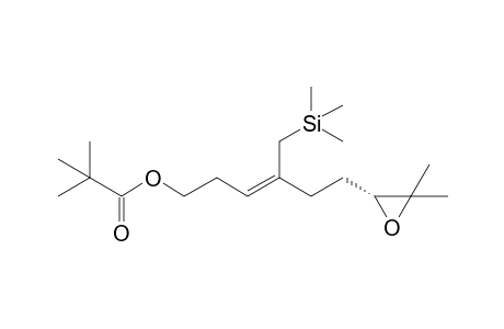 (3Z)-(7R)-7,8-Epoxy-8-methyl-1-O-(trimethylacetyl)-4-(trimethylsilylmethyl)non-3-en-1-ol