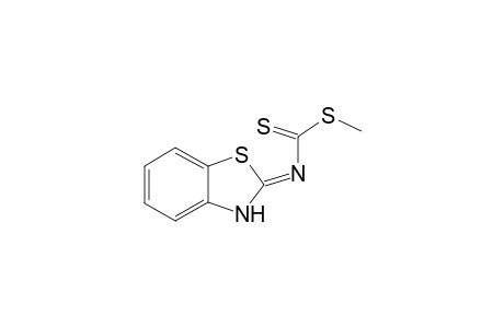 N-(Benzothiazol-2-ylidene) O-Methyl Dithiocarbamate