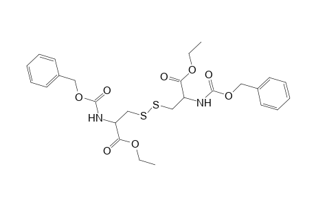 L-Cystine, N,N'-bis[(phenylmethoxy)carbonyl]-, diethyl ester