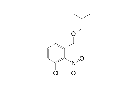 3-Chloro-2-nitrobenzyl alcohol, 2-methylpropyl ether