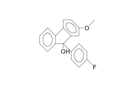 9-(4-Fluorophenyl)-2-methoxy-fluoren-9-ol