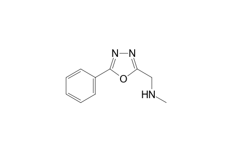 N-Methyl(5-phenyl-1,3,4-oxadiazol-2-yl)methanamine