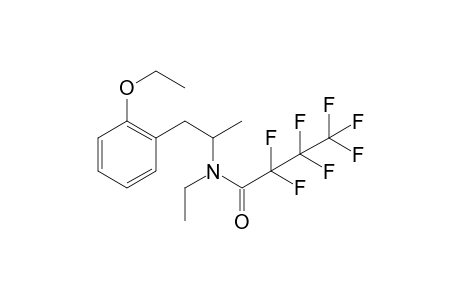 N-(1-(2-ethoxyphenyl)propan-2-yl)-N-ethyl-2,2,3,3,4,4,4-heptafluorobutanamide