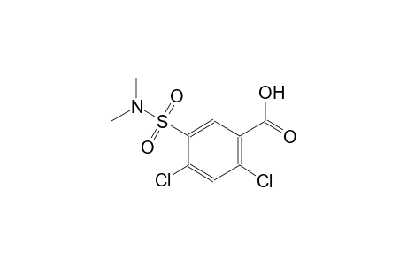 benzoic acid, 2,4-dichloro-5-[(dimethylamino)sulfonyl]-