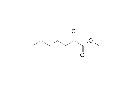 2-chloroheptanoic acid, methyl ester