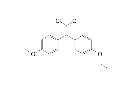 Benzene, 1-[2,2-dichloro-1-(4-ethoxyphenyl)ethenyl]-4-methoxy-