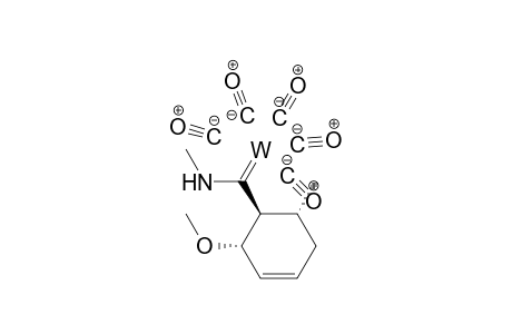E-[(6-Methyl-2-methoxycyclohex-3-en-1-yl)(methylamino)methylene]pentacarbonyltungsten(0)