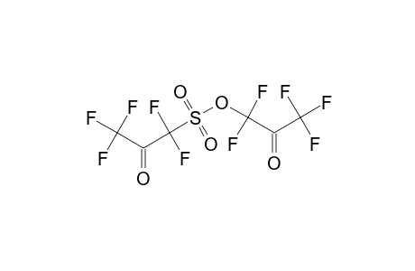 2-KETOPENTAFLUOROPROPYL-2-KETOPENTAFLUOROPROPANESULFONATE