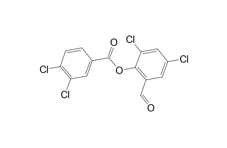 2,4-Dichloro-6-formylphenyl 3,4-dichlorobenzoate