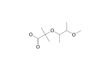 2-(2-METHOXY-1-METHYLPROPOXY)-2-METHYLPROPANOIC-ACID