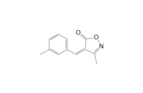 2-Isoxazolin-5-one, 3-methyl-4-(m-methylbenzylidene)-