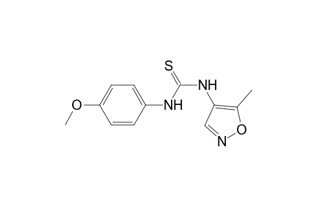 Thiourea, N-(4-methoxyphenyl)-N'-(5-methyl-4-isoxazolyl)-