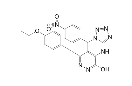 tetrazolo[1',5':1,2]pyrimido[4,5-d]pyridazin-5-ol, 8-(4-ethoxyphenyl)-4,9-dihydro-9-(4-nitrophenyl)-
