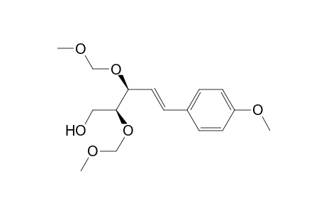 (E)-(2S,3S)2,3-bis[(methoxymethyl)oxy]-5-(4-methoxyphenyl)pent-4-enol
