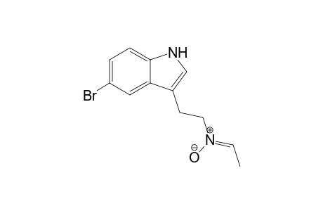 1H-Indole-3-ethanamine, 5-bromo-N-ethylidene-, N-oxide, (Z)-