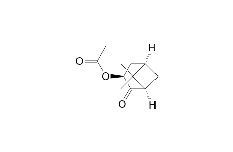 Bicyclo[3.1.1]heptan-2-one, 3-(acetyloxy)-6,6-dimethyl-, (1.alpha.,3.beta.,5.alpha.)-