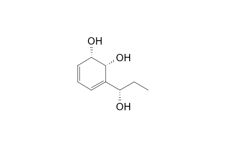 cis-(1S,2R)-3-[(S)-1'-Hydroxypropyl]cyclohexa-3,5-diene-1,2-diol