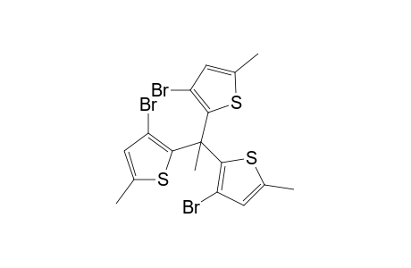 1,1,1-Tris(3-bromo-5-methyl-2-thienyl)ethane