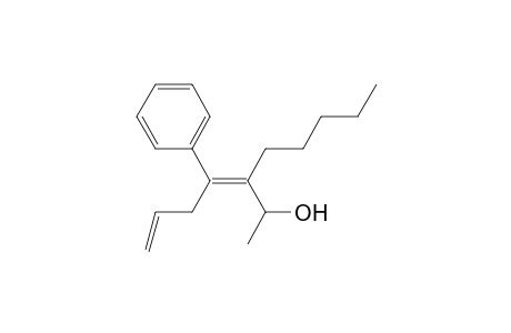 3-Pentyl-4-phenylhepta-3(E),6-dien-2-ol