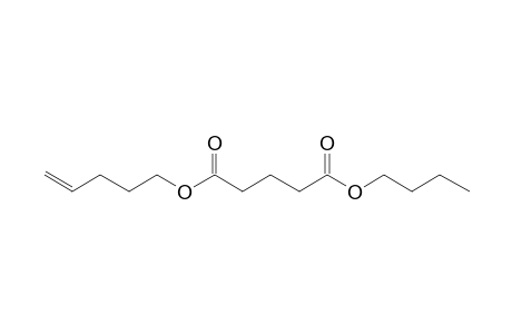 Glutaric acid, butyl pent-4-enyl ester